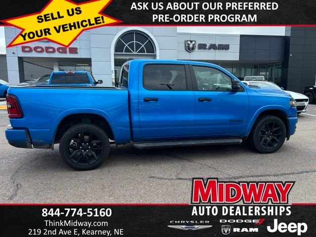 Used 2025 Blue Ram Laramie image 5