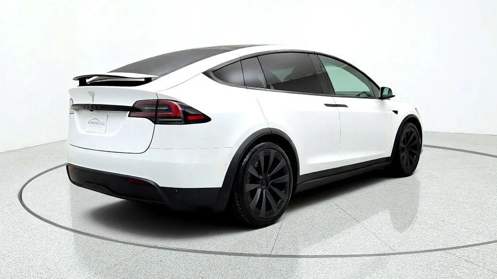 Used 2023 Pearl White Multi-Coat Tesla AWD image 5