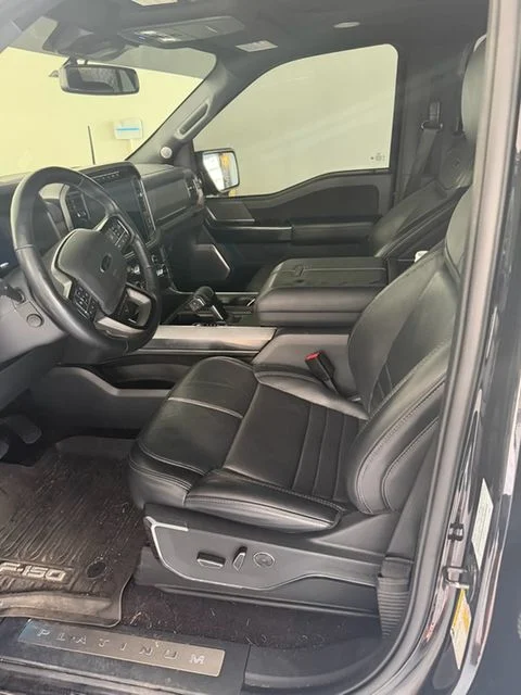 Used 2022 Black Ford Platinum image 10
