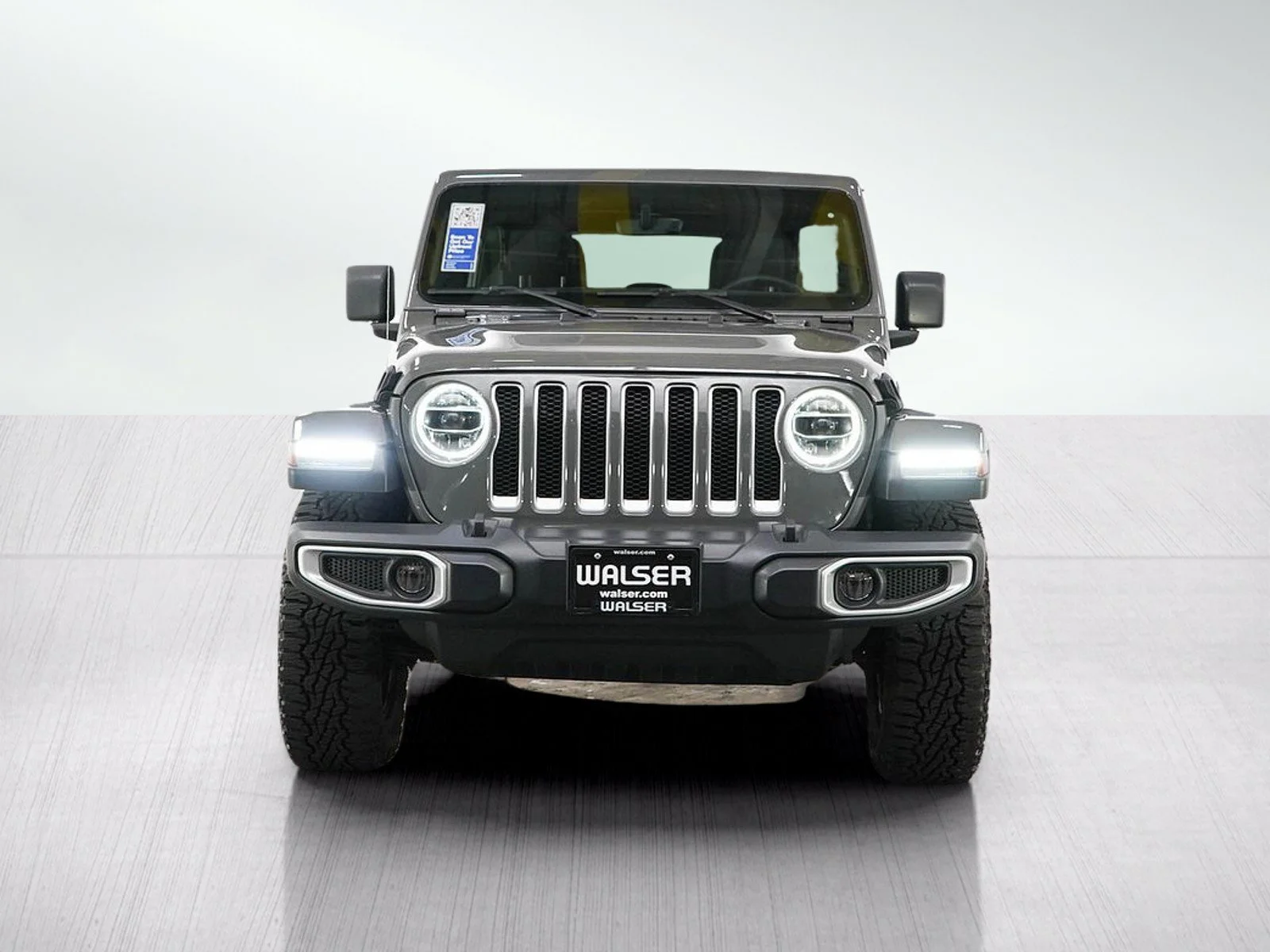 Used 2019 Sting-Gray Clearcoat Jeep Unlimited Sahara image 8