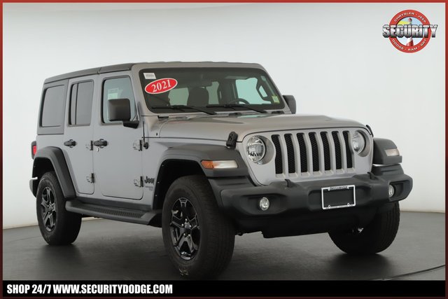 2021 Jeep Wrangler Unlimited Sport S 4x4