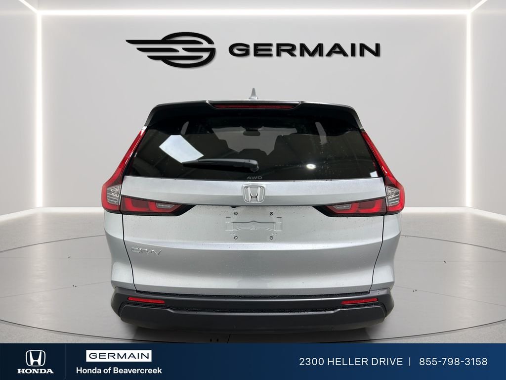 New 2026 Solar Silver Metallic Honda EX image 6