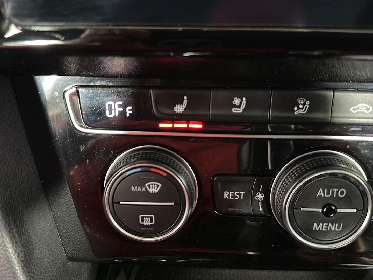Used 2019 Deep Black Pearl Volkswagen SEL Premium R-Line image 35