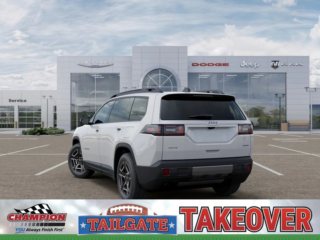 New 2026 White Jeep Laredo image 3