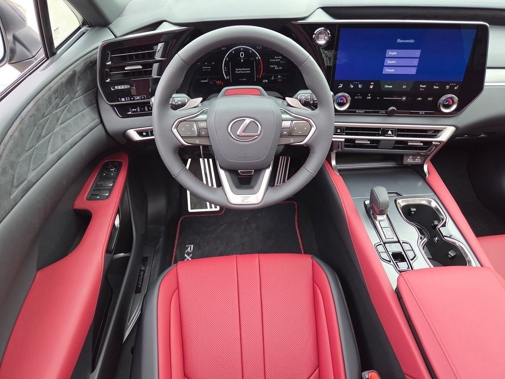 New 2026 Iridium Lexus F SPORT HANDLING AWD image 4
