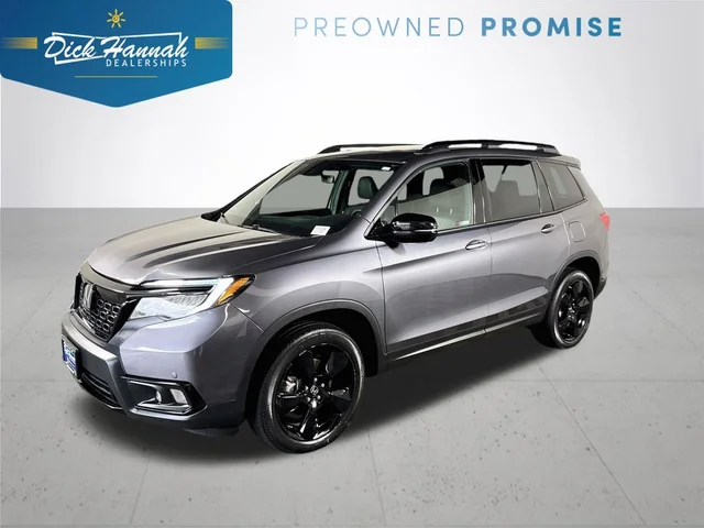 2020 Honda Passport Elite