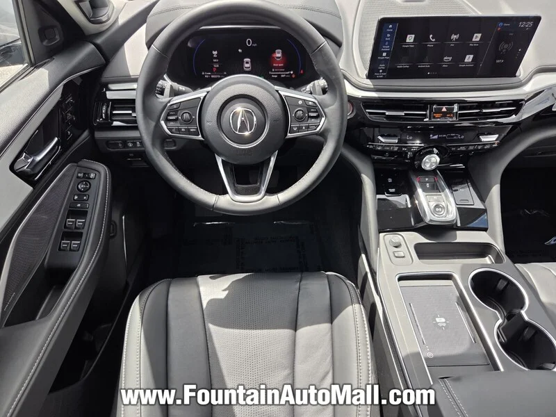 Used 2026 Solar Silver Metallic Acura FWD W/TECHNOLOGY PACKAGE image 13