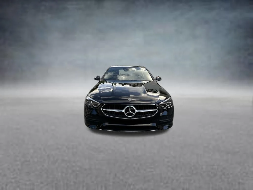 Certified Used 2025 Black Mercedes-Benz C 300 image 2
