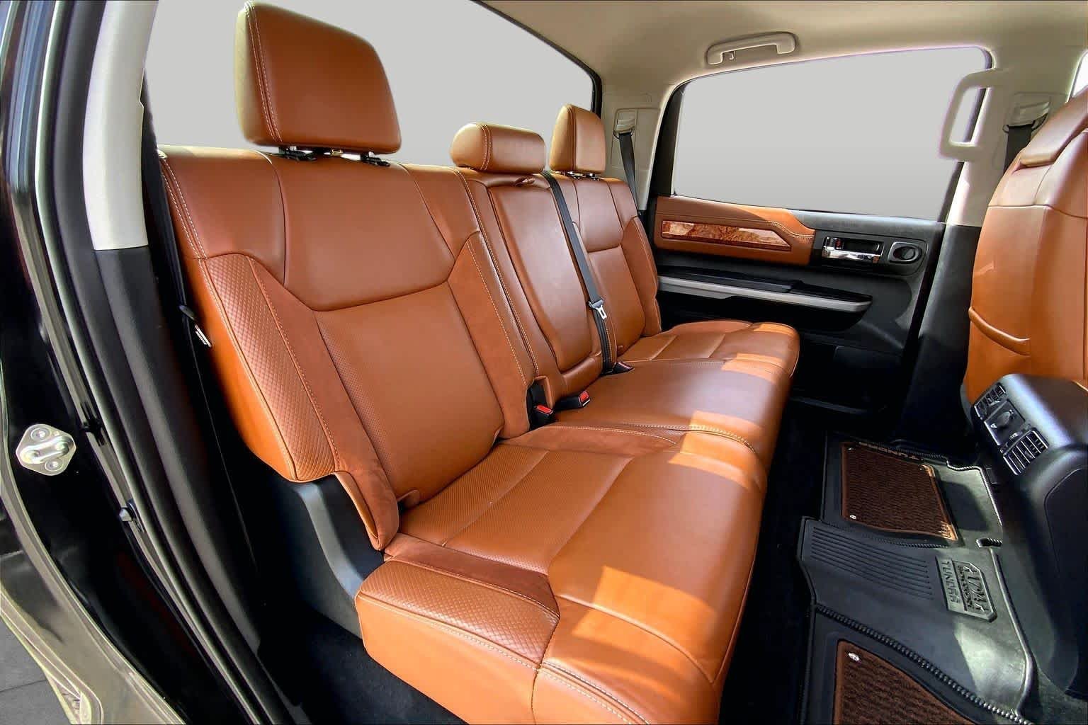 Used 2020 Midnight Black Metallic Toyota 1794 Edition image 19