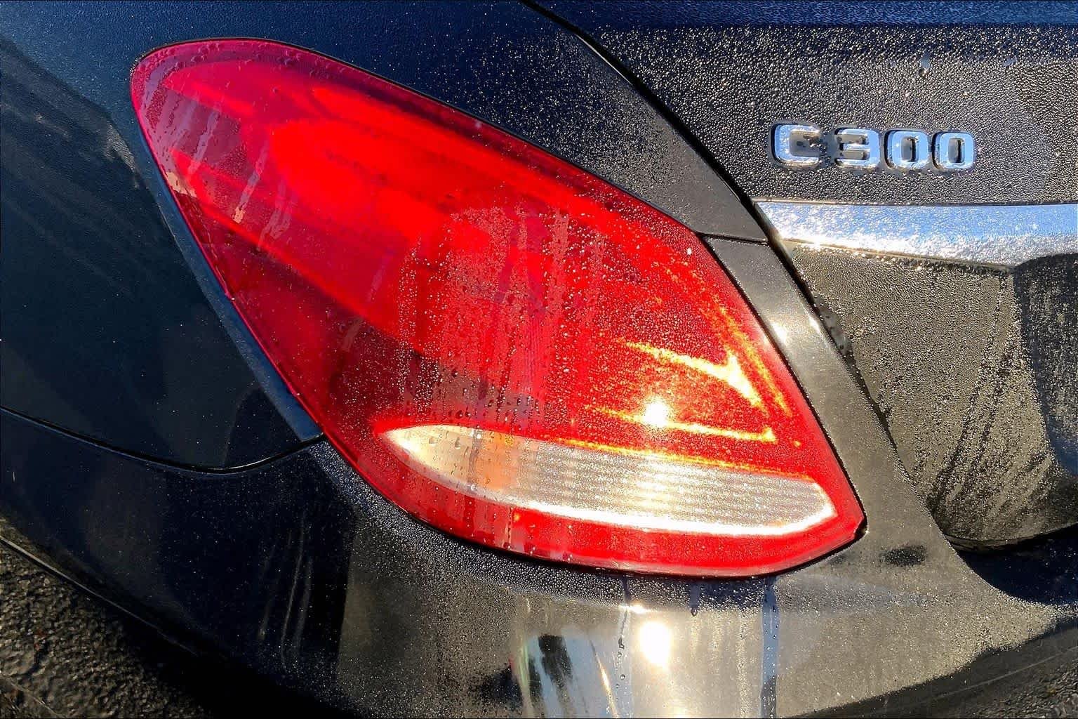 Used 2017 Black Mercedes-Benz C 300 image 24