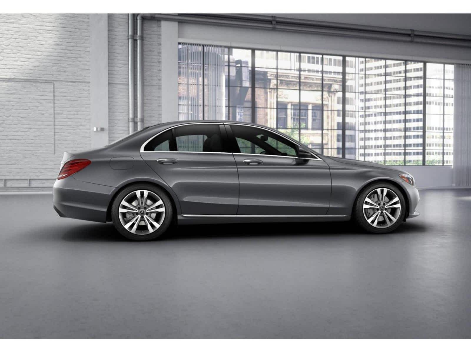 Used 2018 Selenite Grey Metallic Mercedes-Benz C 300 image 15