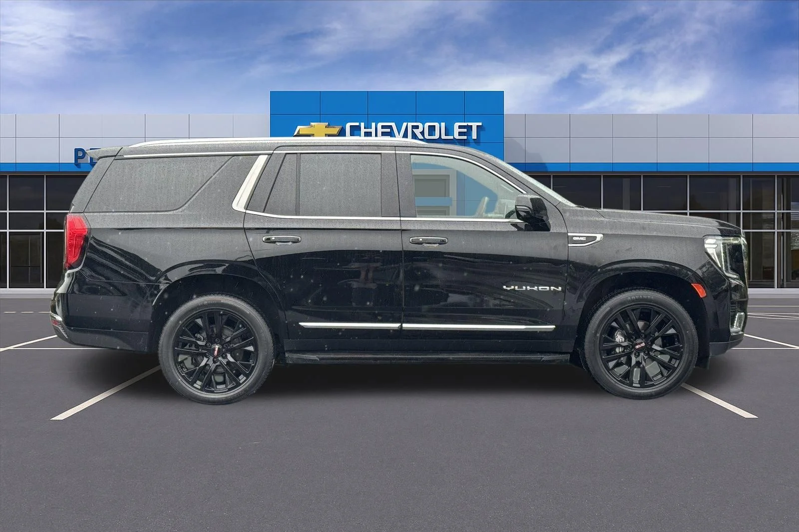 Certified Used 2022 Black GMC SLT image 3