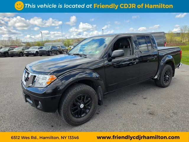 2021 Nissan Frontier