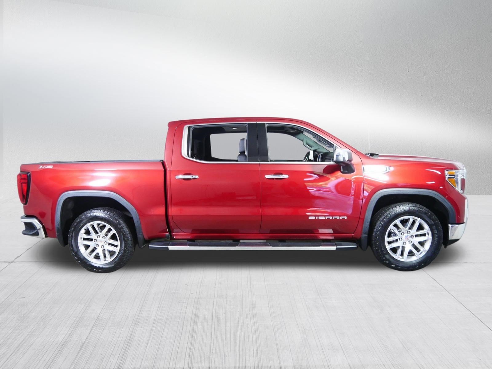 Certified Used 2019 RED QUARTZ TINTCOAT GMC SLT image 8
