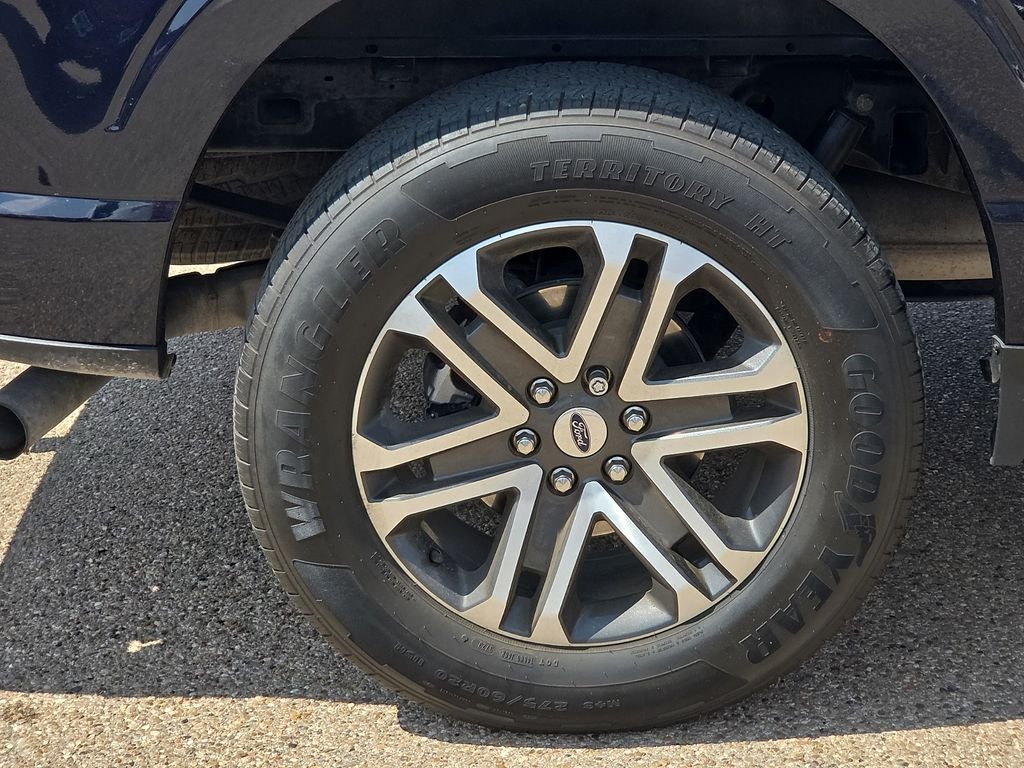 Used 2023 Antimatter Blue Metallic Ford XL image 13