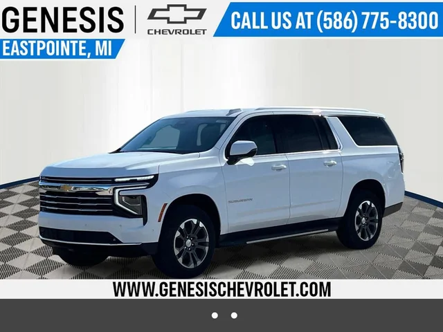 2026 Chevrolet Suburban LT