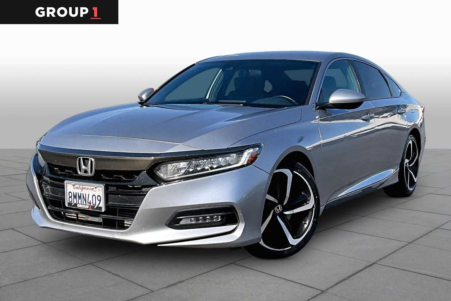2019 Honda Accord 1.5T Sport CVT's photo