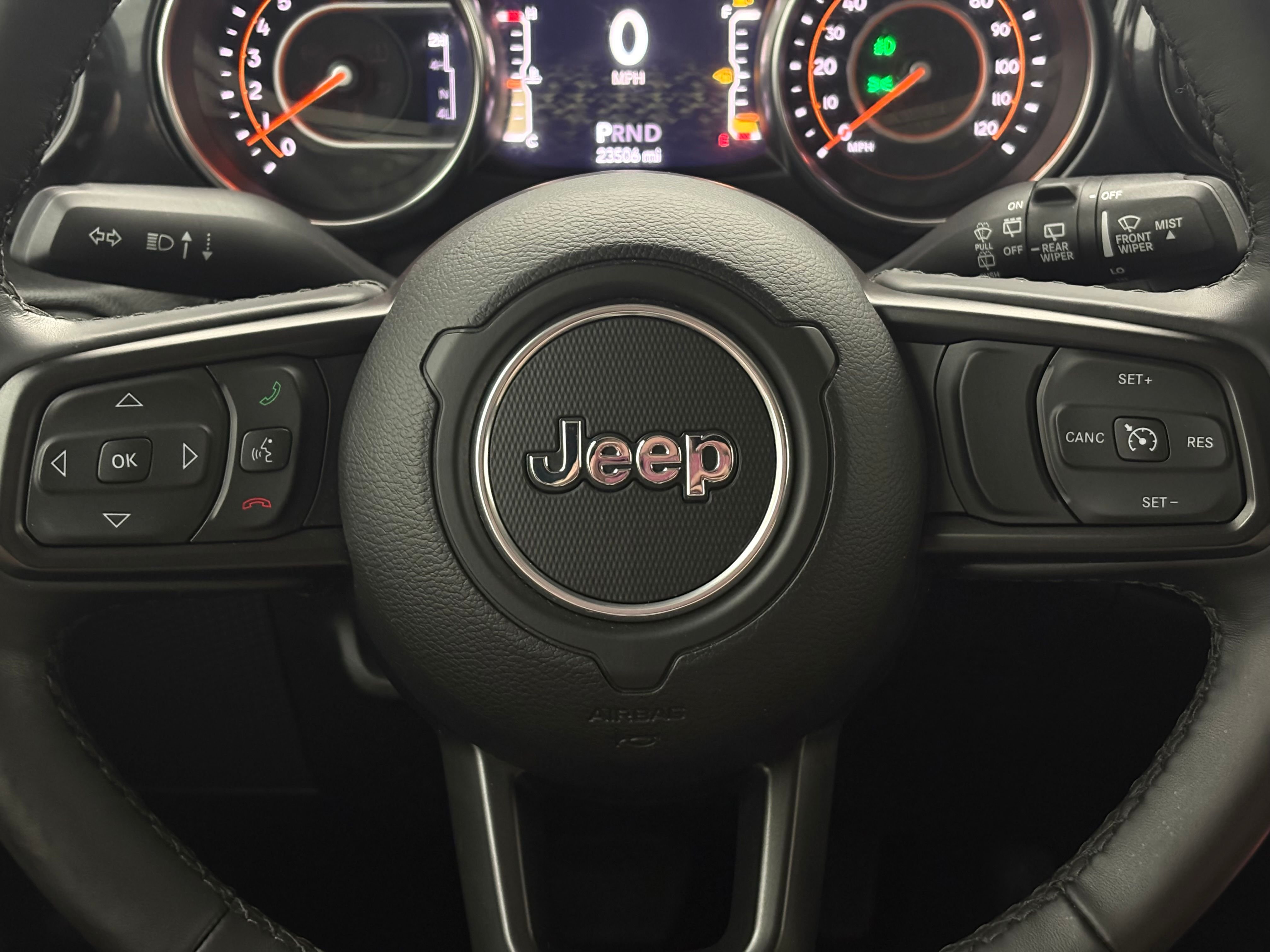 Used 2022 Sarge Green Clearcoat Jeep Unlimited Sport Altitude image 21