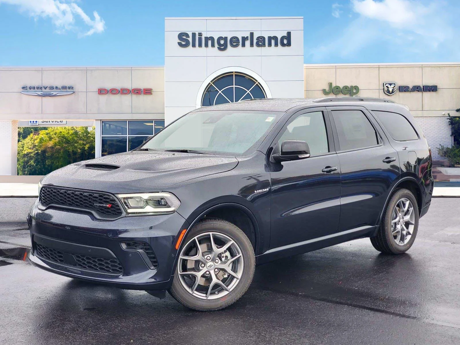 2027 Dodge Durango GT HEMI Plus V8