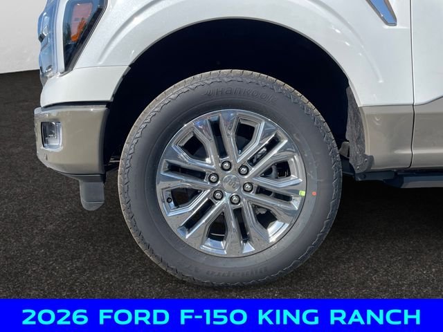 New 2026 White Ford King Ranch image 14