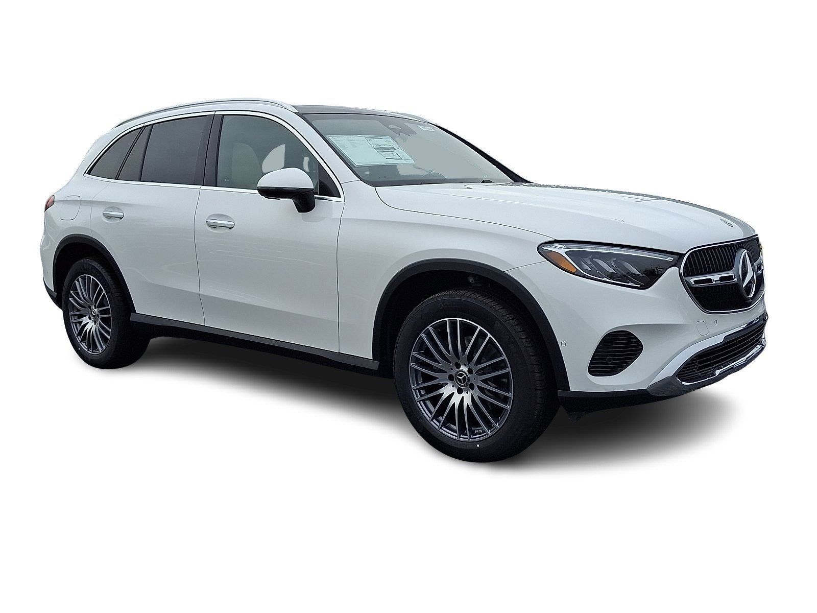 Used 2026 Polar White Mercedes-Benz GLC 300 image 2