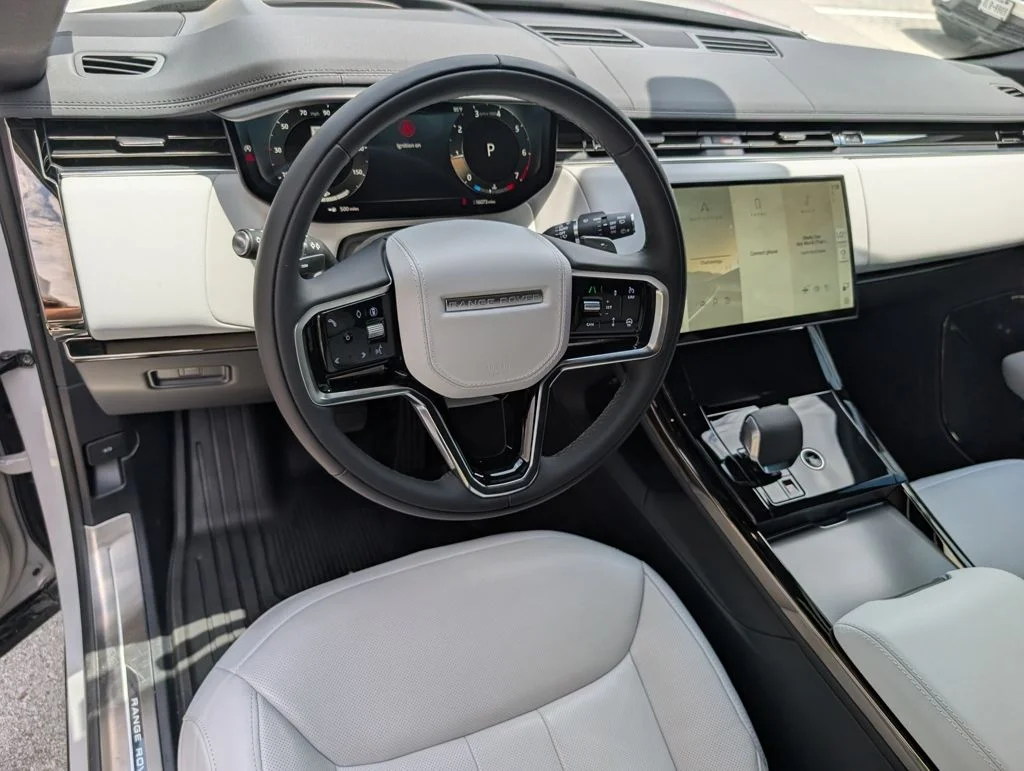 Certified Used 2025 Gray Land Rover SE image 4