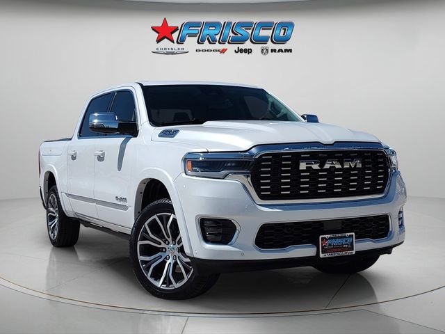 New 2026 Ivory White Tri-Coat Pearl-Coat Exterior Paint RAM Tungsten image 1