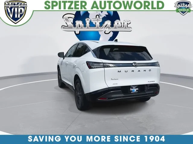 New 2026 Everest White Pearl TriCoat Nissan Platinum image 8
