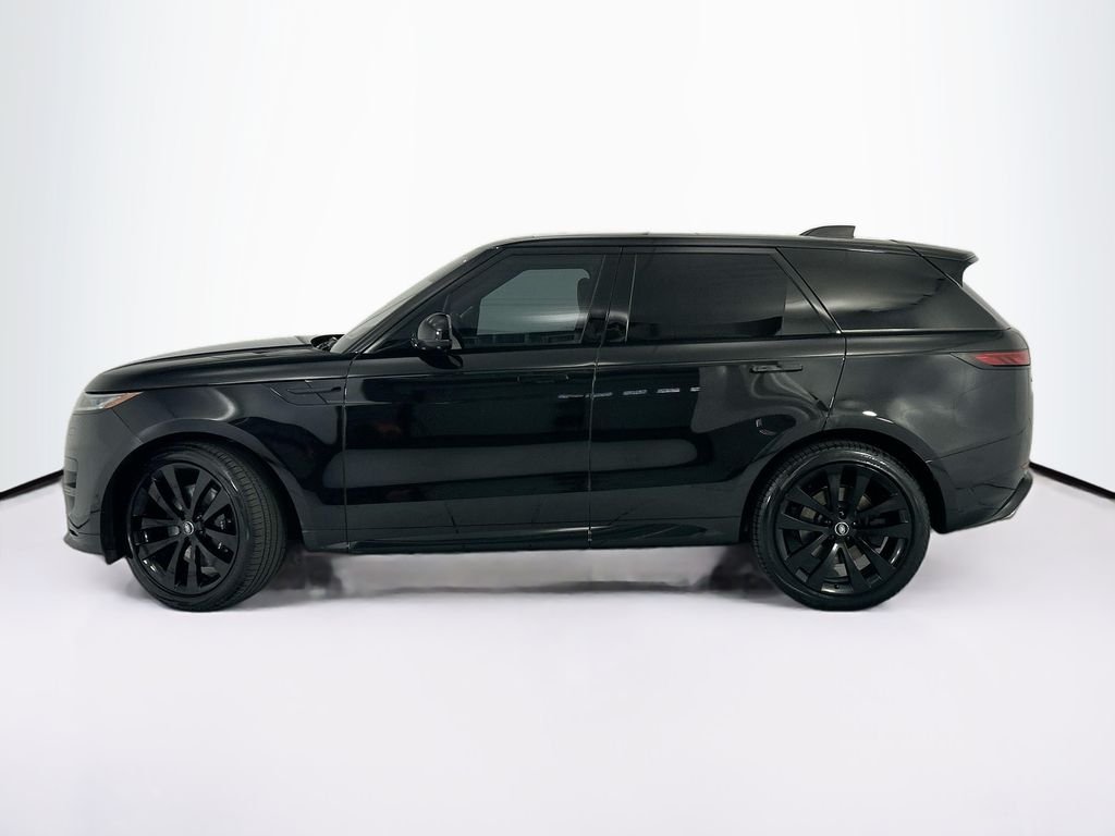 Certified Used 2023 Santorini Black Metallic Land Rover First Edition image 8