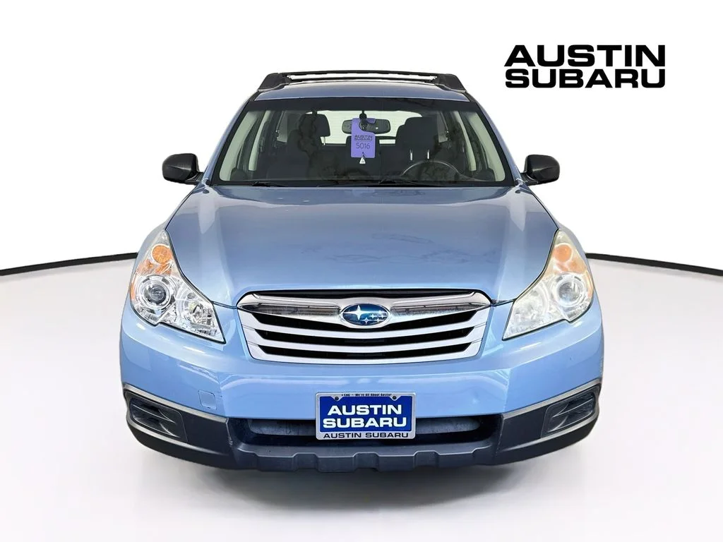 Used 2011 Blue Subaru 2.5i image 2