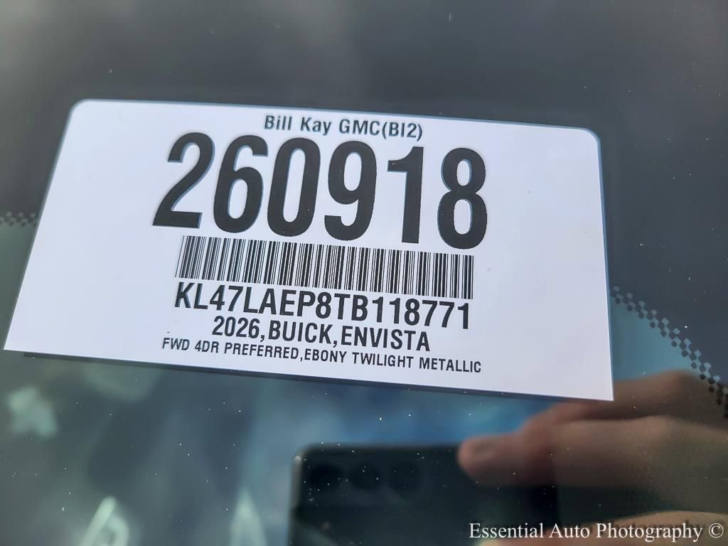 2026 BUICK ENVISTA - Image 18