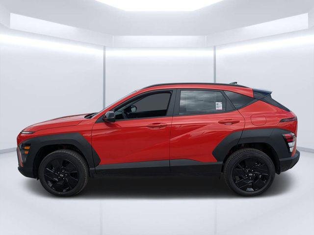 New 2026 Orange Hyundai SEL Sport AWD image 6