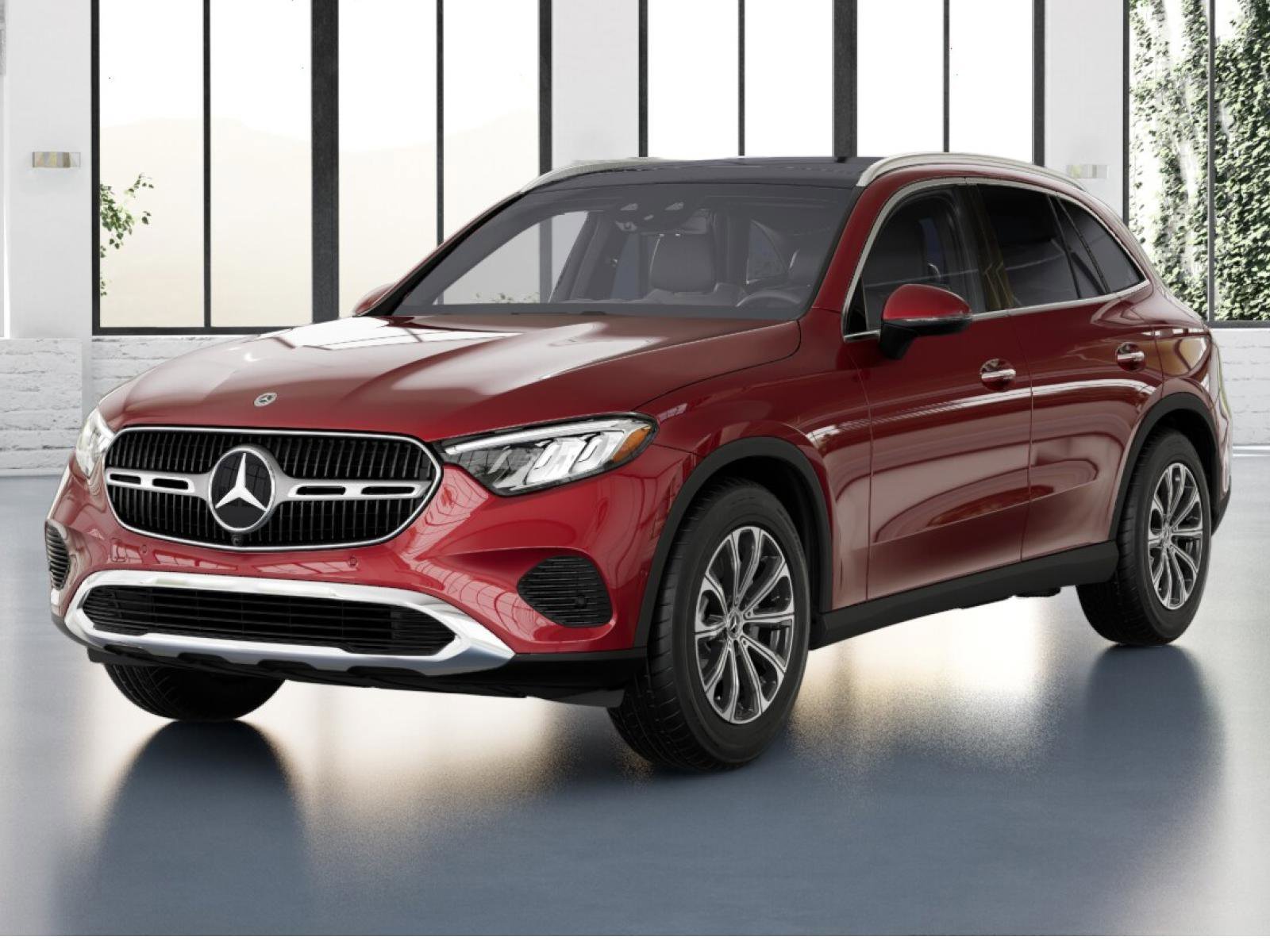 Used 2026 MANUFAKTUR Patagonia Red Metallic Mercedes-Benz GLC 300 4MATIC® SUV image 1