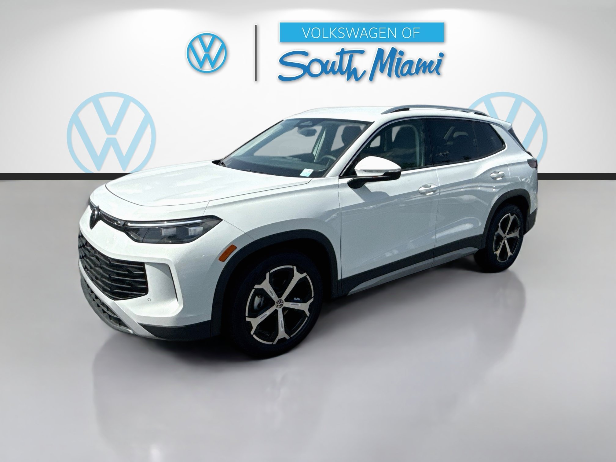 New 2026 White Volkswagen SE image 3
