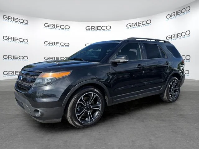 Used 2015 Tuxedo Black Metallic Ford Sport image 3