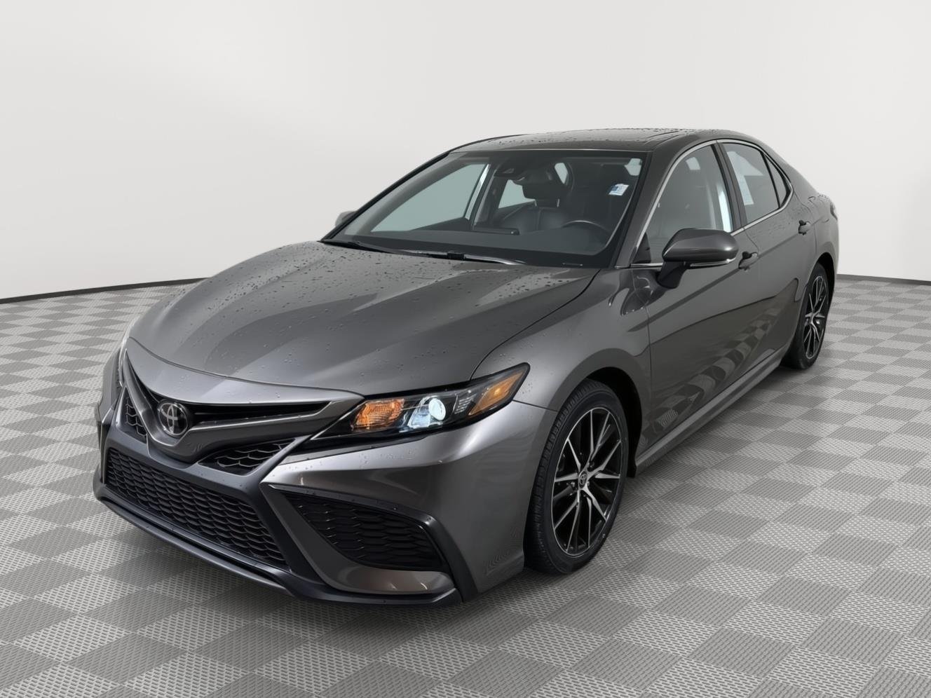 Certified Used 2024 Predawn Gray Mica Toyota SE image 10