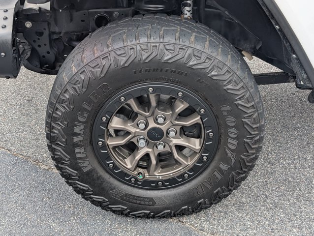 Used 2021 White Jeep Unlimited Rubicon 392 image 13