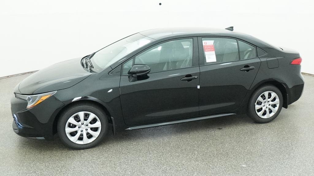 New 2026 Midnight Black Metallic Toyota LE image 5