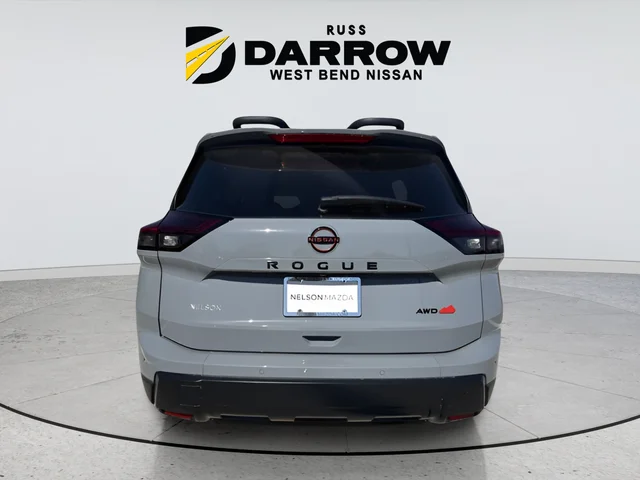 Certified Used 2025 Gray Nissan Rock Creek image 4