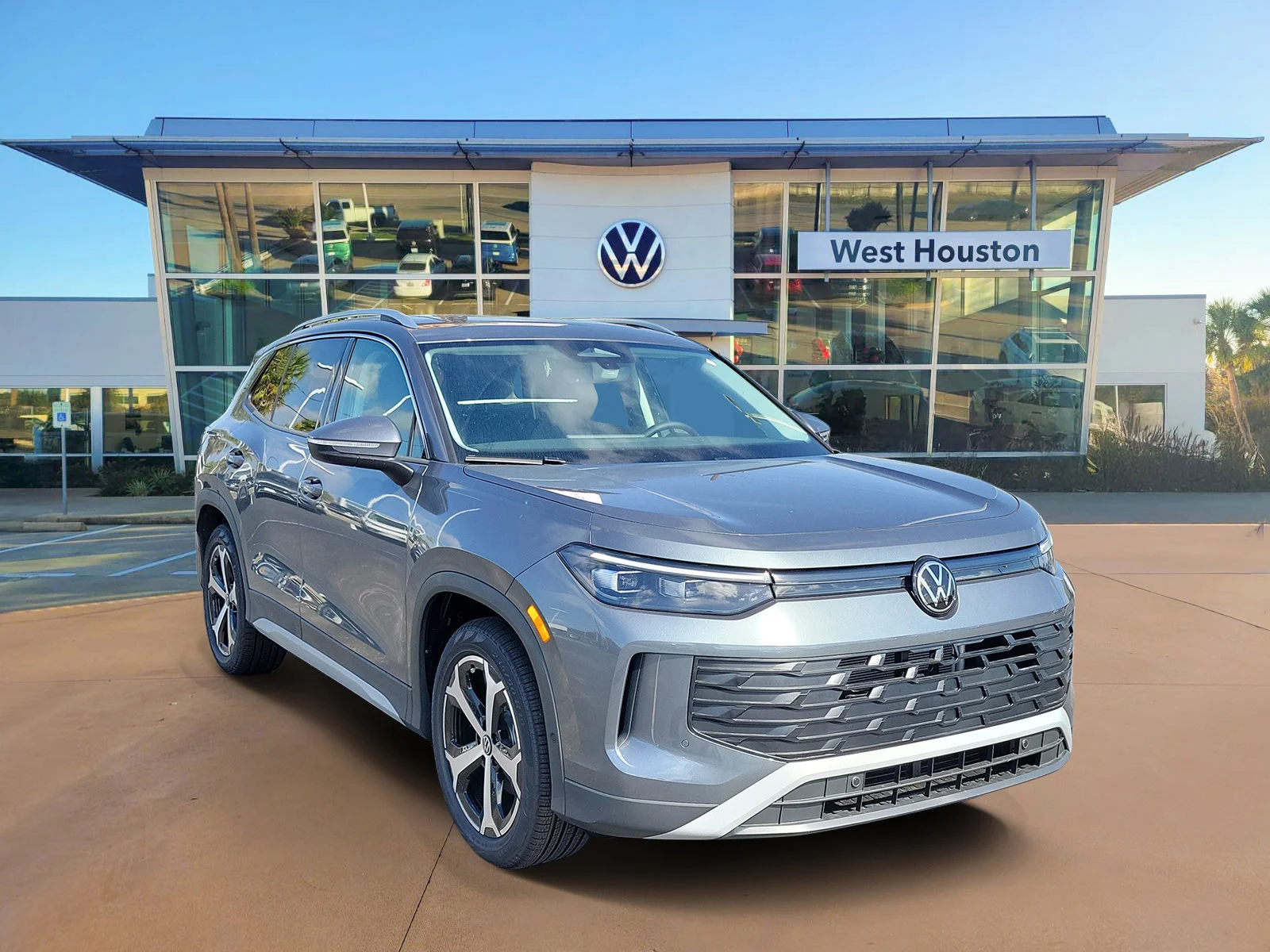 New 2026 Gray Volkswagen SE image 2