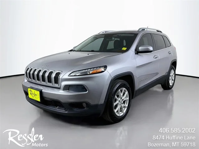 2018 Jeep Cherokee Latitude