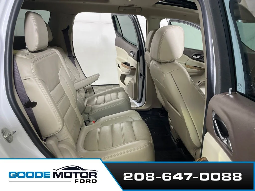 Certified Used 2017 White Frost Tri-Coat GMC Denali image 23