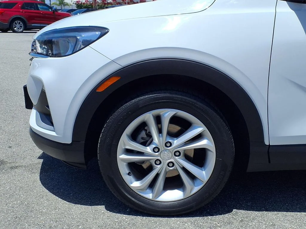 Used 2023 White Buick Preferred image 16