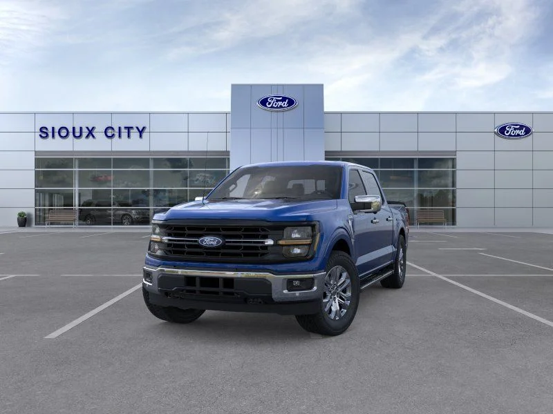 New 2026 Argon Blue Metallic Ford XLT image 2