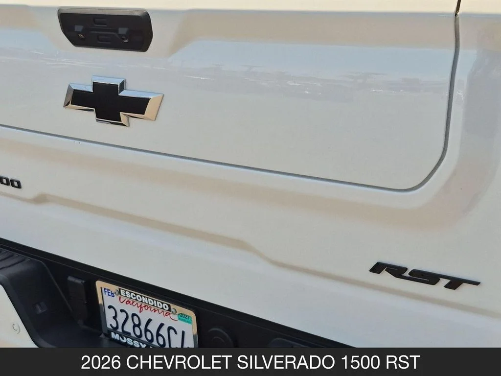 Used 2026 White Chevrolet RST image 25