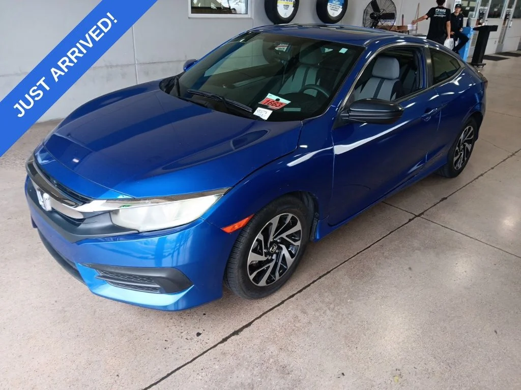 Certified Used 2016 Aegean Blue Metallic Honda LX-P image 1