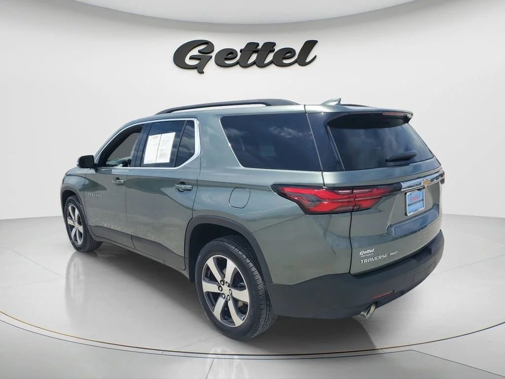 Used 2023 Silver Sage Metallic Chevrolet LT Leather image 11