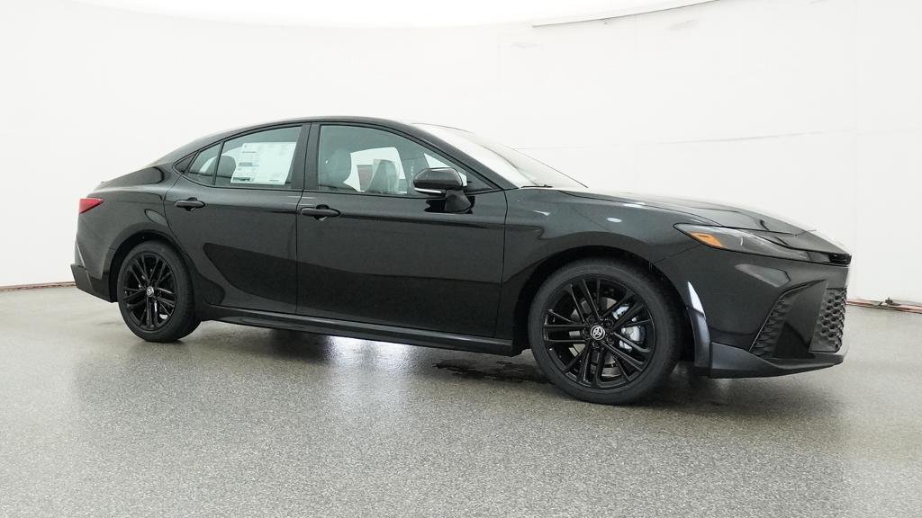 New 2026 Midnight Black Metallic Toyota SE image 22