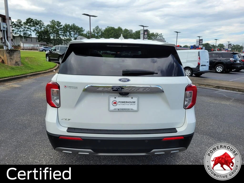 Used 2020 White Ford XLT image 4