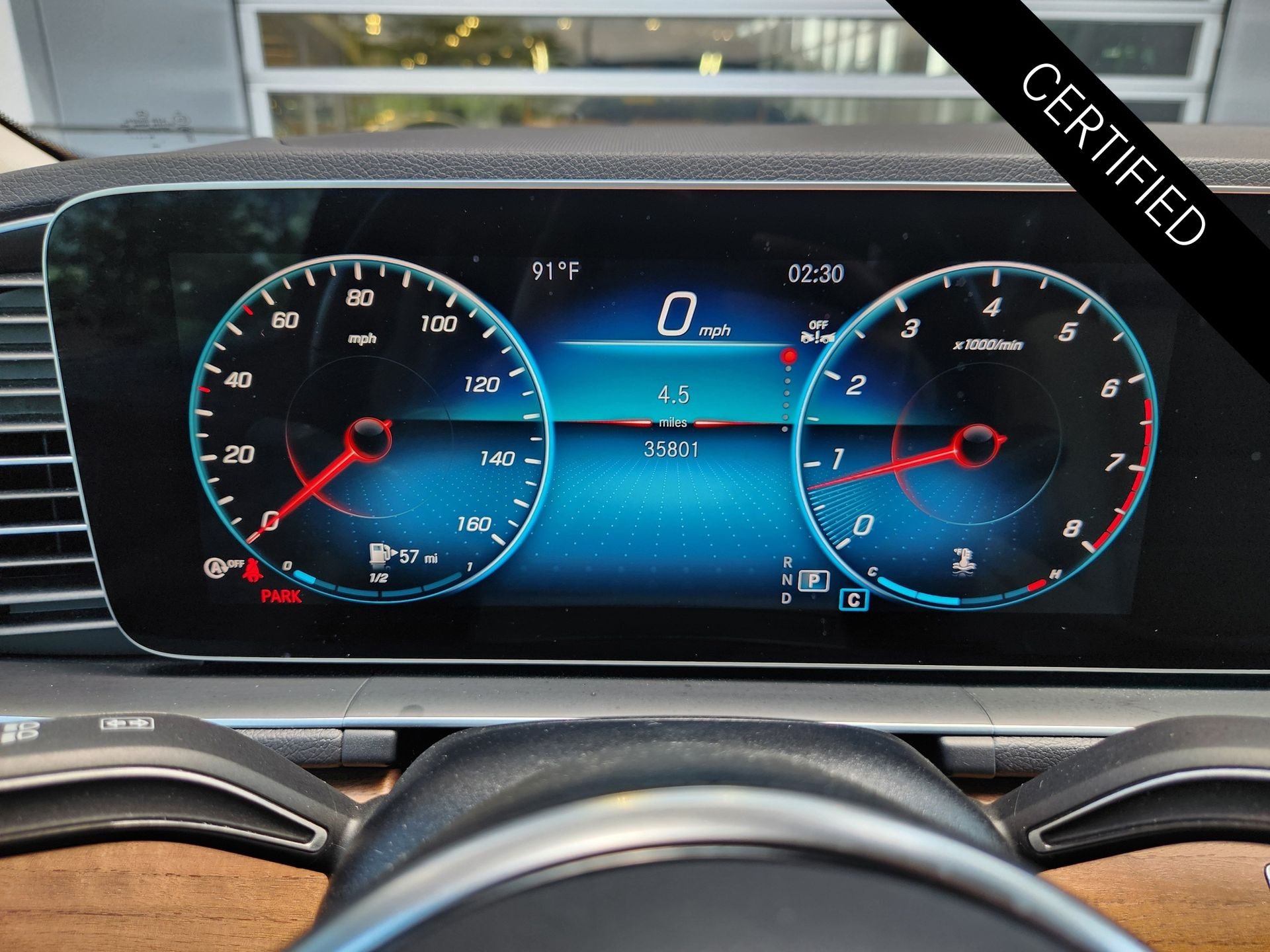 Certified Used 2023 Mojave Silver Metallic Mercedes-Benz GLE 350 image 18